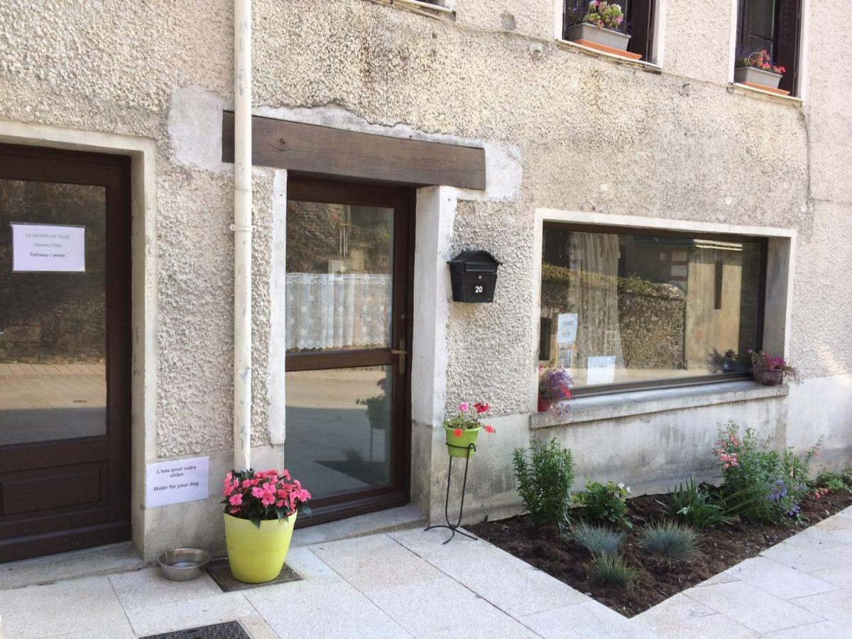 Hotel La Maison De Ville Josselin Exterior foto